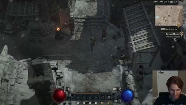 Jerma Streams - Diablo IV and Nancy Drew: The White Wolf of Icicle Creek (Part 1) смотреть онлайн