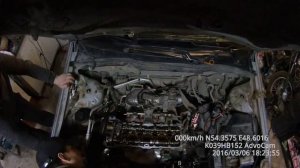 Замена поршневых колец qg18de