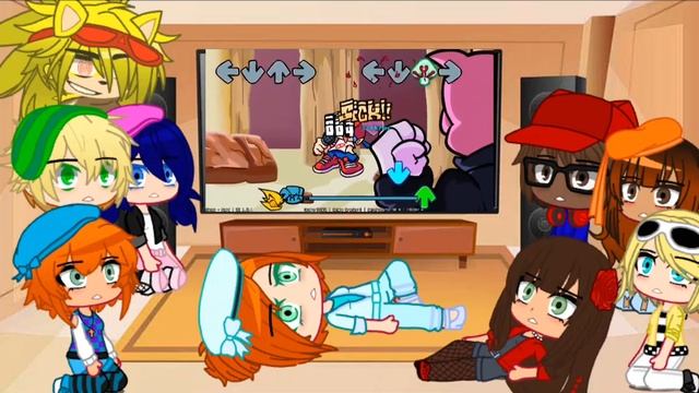 MLB React To Fnf Vs $ønįç.€XĘ 2.0 - Chaos (Pt.7/?) Gacha MLB x Fnf Vs Sonic Exe Crossover! смотреть онлайн