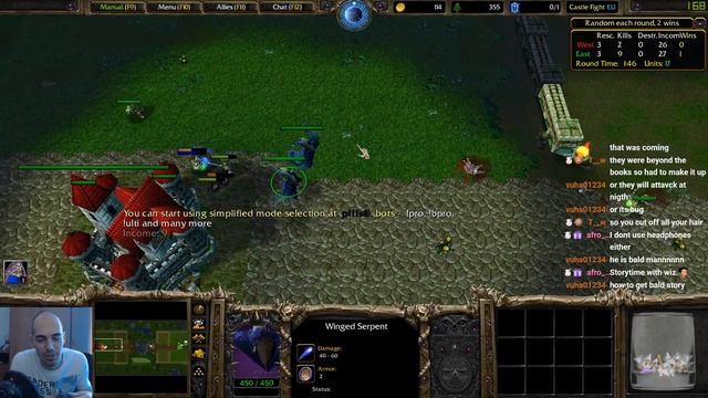 Warcraft 3 | Castle Fight 2.0.39 | Tidal Tsunami смотреть онлайн