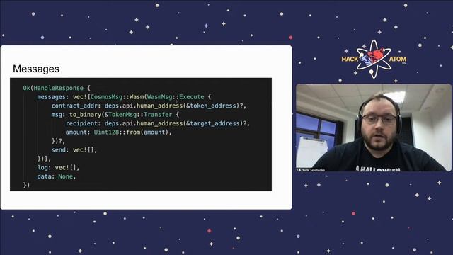 Использование CosmWasm котрактов при создании бриджа Terra Wormhole ? Юрий Савченко смотреть онлайн