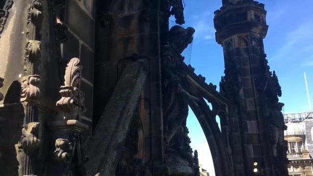 Scott Monument Edinburgh 2018 смотреть онлайн