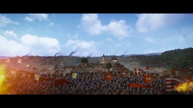 Kingdom Come Deliverance Game Trailer PS4 best realistic graphics game смотреть онлайн
