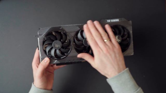 ASUS RTX 3060 Ti TUF Gaming OC - Unboxing