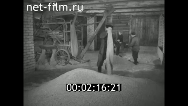 1966г. колхоз Кушалино Рамешковский район Калининская обл смотреть онлайн