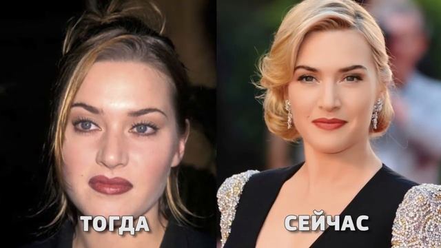 Как менялась КЕЙТ УИНСЛЕТ (Kate Winslet)|Тогда и сейчас смотреть онлайн