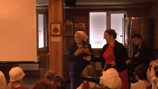 Праздник к 70-летию Дня Победы в Храме мц. Татианы в Люблино смотреть онлайн