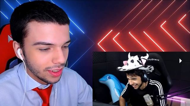 PASSEI TROTE para PORTUGAL KKKKKK ? - KaikeFlex (SALVATORE REACT) смотреть онлайн