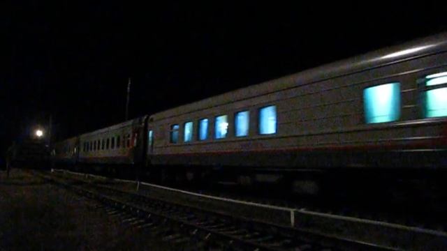 Пассажирский поезд Симферополь - Пермь. смотреть онлайн