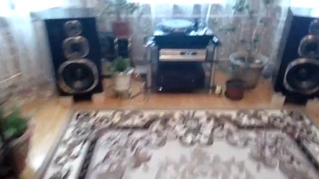 Onkyo speakers hi end , Sony 6000 , Technics amplifier , audiosystem смотреть онлайн
