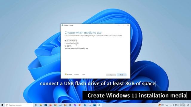 Create Windows 11 23H2 Bootable USB (Using Media Creation Tool or Rufus Tool) 2023 смотреть онлайн