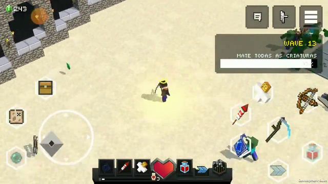 Minecraft Dungeon Pe | full wave arena map смотреть онлайн