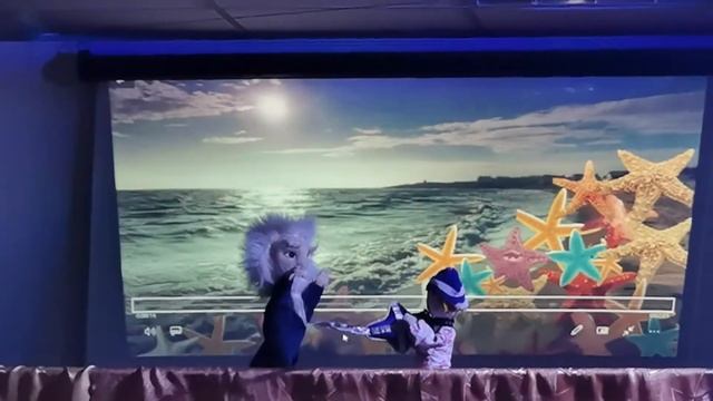 Кукольный спектакль "Сказка о Принце" 24.04.22 смотреть онлайн