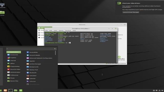 linux Running Oracle VM VirtualBox 2021 05 30 02 37 05 смотреть онлайн