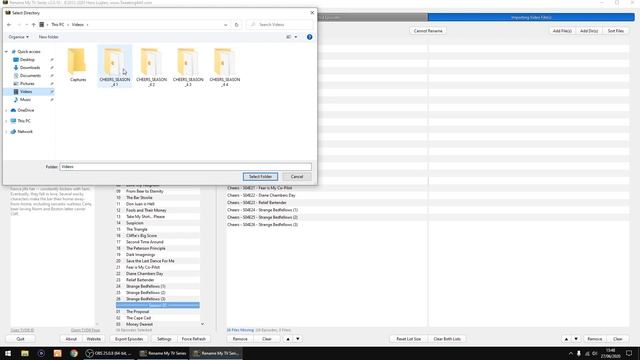 Easily Rename TV Series Files For Plex