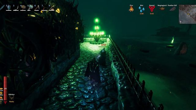 Valheim Mistlands - Tour of Kaysay's Haunted House смотреть онлайн