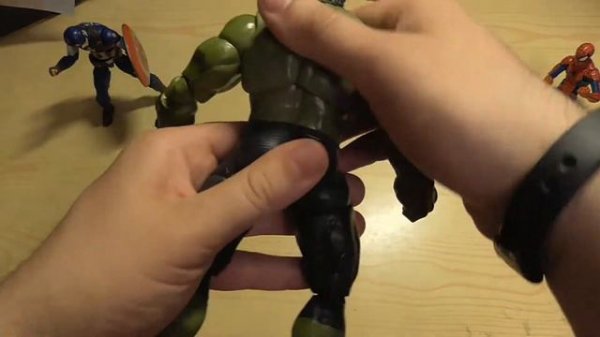 ХАЛК ОТ MARVEL LEGENDS -РАСПАКОВОЧКА ФИГУРКИ