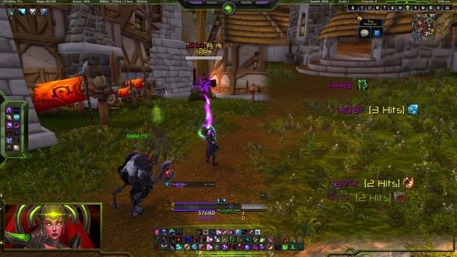 9.1 PTR - изменения и БАФФЫ АФФЛИКОВ | World of Warcraft | Affliction Warlock смотреть онлайн