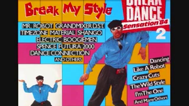 Grandmixer D Crazy Cuts Bravo Break Dance Sensation '84 YouTube смотреть онлайн