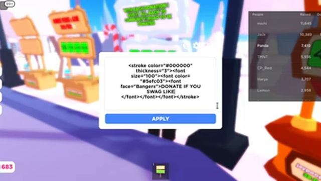 ✏️COOL TEXT IDEAS IN PLS DONATE✏️ смотреть онлайн
