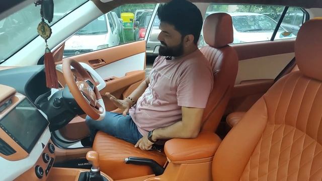 WE UPGRADED HYUNDAI CRETA 2018 INTERIOR MODIFICATION|PEGASUS SEATS COVER смотреть онлайн