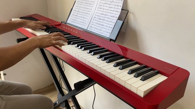 Casio privia PX-S1100 digital piano video demo (“Born for You” David Pomeranz) смотреть онлайн