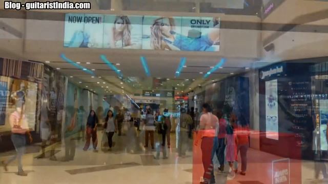 Mall of India, Noida Travel Snippets by GuitaristIndia.com смотреть онлайн