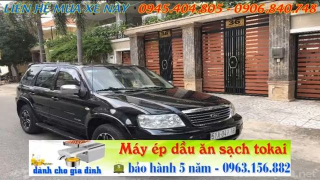 197 triệu, Cần bán xe Ford Escape 2,3L 2005 G xịn, xe tư nhân chính chủ từ đầu, không lỗi nhỏ смотреть онлайн