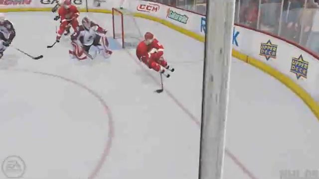 NHL 09 Great save смотреть онлайн