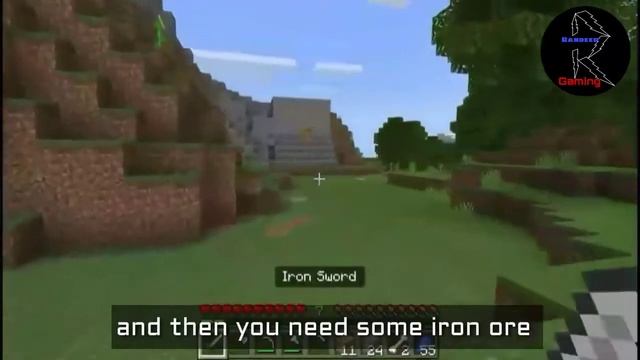 HOW TO MAKE IRON INGOT IN MINECRAFT #1 SAMSUNG,A3,A5,A6,A7,J2,J5,J7,S5,S6,S7,59,A10,A20,A30,A50,A70 смотреть онлайн