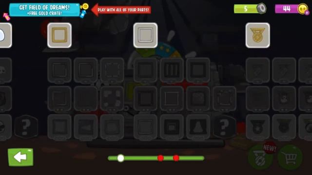 Bad Piggies - Creating Parts #1 смотреть онлайн