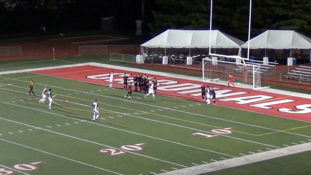 Antonio Marti Polo Free Kick Save 9-14-2016 Benedictine University Soccer смотреть онлайн