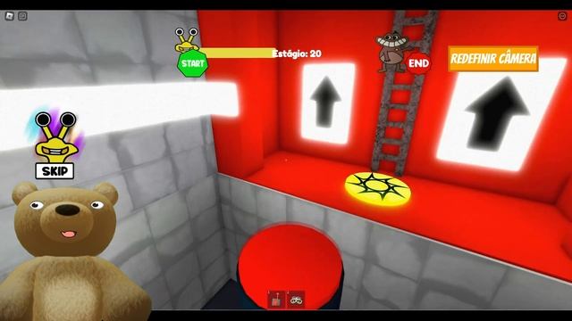 BAAREN escapou do SHERIFF JEFF no Escape do Garden of Ban Ban Chapter 2 Roblox Obby смотреть онлайн