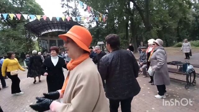 Танцы в Парке культуры и отдыха?? 11.09.22 продолжение воскресного дня г. Калуга #танцы смотреть онлайн