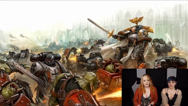 BLACK TEMPLARS Lore | Baldermort's Guide to Warhammer | Girls React LIVE смотреть онлайн