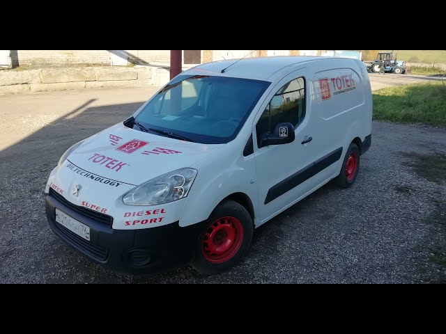 ВЕБИНАР № 48 Повторение - мать учения ! Пежо партнер с пробегом 500 тысяч километров ! смотреть онлайн