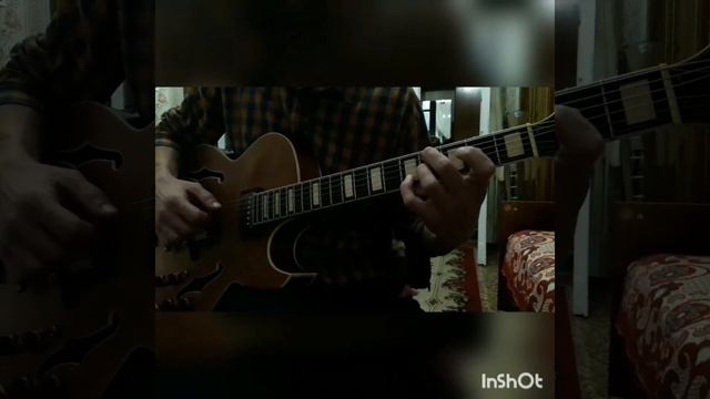 Pat Metheny-Antonia (THEME COVER) IBANEZ AKJ-95