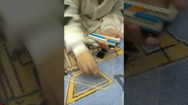 Как сделать запускатель Надо из Лего смотреть онлайн