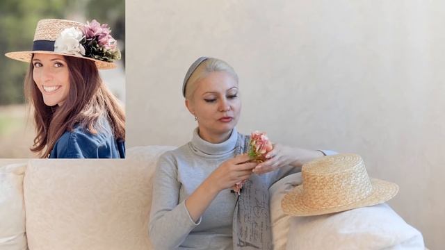 ТРАНСФОРМИРУЕМ ШЛЯПУ КАНОТЬЕ Модная популярная летняя шляпа с алиэкспресс @style... смотреть онлайн