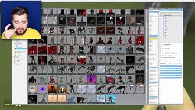 СРАВНЕНИЕ РАЗМЕРОВ Всех МОНСТРОВ Тревора Хендерсона?