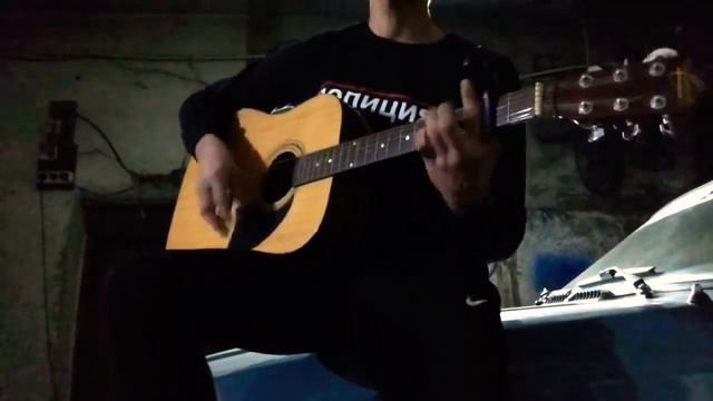 Милые зелёные глаза.АРМЕЙСКАЯ ПЕСНЯ /на гитаре/ смотреть онлайн