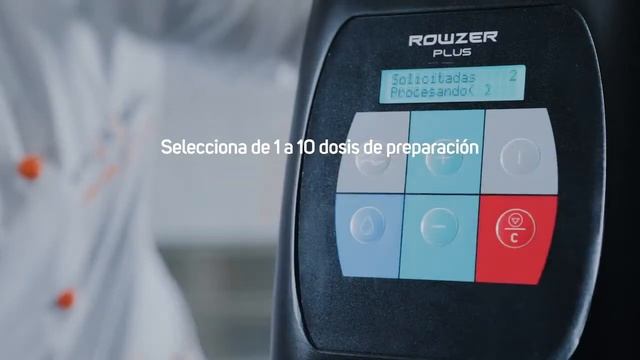 Аппарат гомогенизатор TAURUS ROWZER PLUS смотреть онлайн