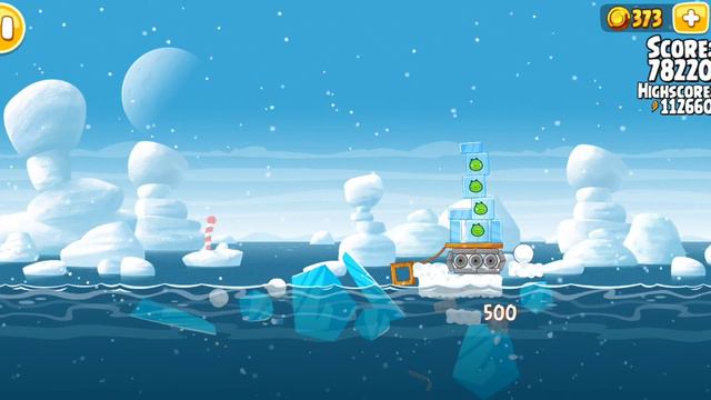Angry Birds Seasons Artic Eggspedition Third Golden Egg Gameplay смотреть онлайн