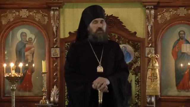 Проповедь епископа Серапиона после субботнего всенощного бдения в Кокшетау (09 августа 2014 г.) смотреть онлайн
