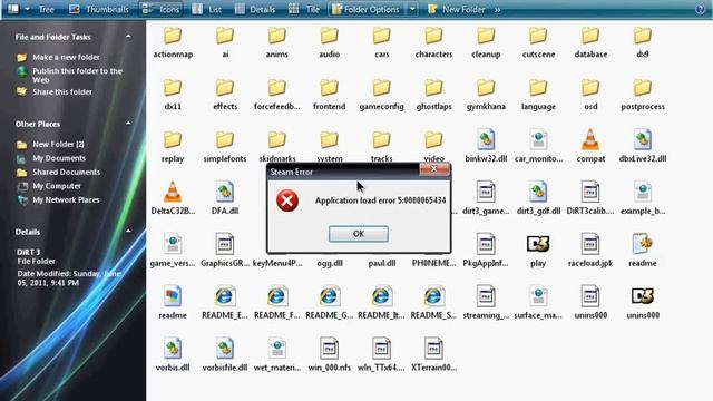 dirt 3 error:0000065434 смотреть онлайн