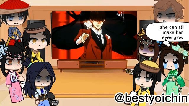 Legend of Phoenix (Game) react to Mc as...|Legend of Phoenix|no part 2? смотреть онлайн