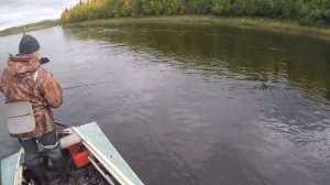 Особенности национальной рыбалки в Коми крае \ Часть 2 \ Пошла рыбалочка !