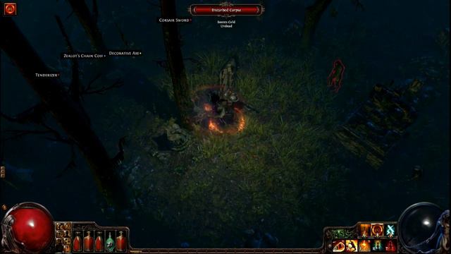 Path of Exile lvl 63 Marauder gameplay! смотреть онлайн