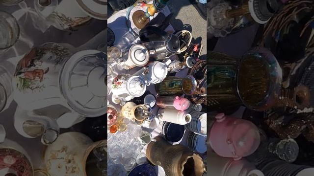 г.Баку гуляем по Сабунчинскому базару много вещей 12.06.2022 Antikvariat AZ смотреть онлайн