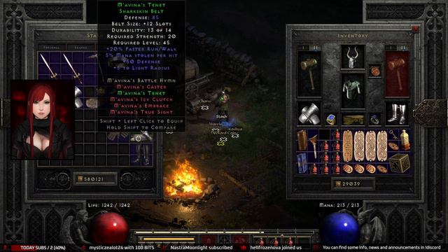 Hell - Act 1 | Diablo 2: Resurrected | Full Playthrough - Part 19 смотреть онлайн